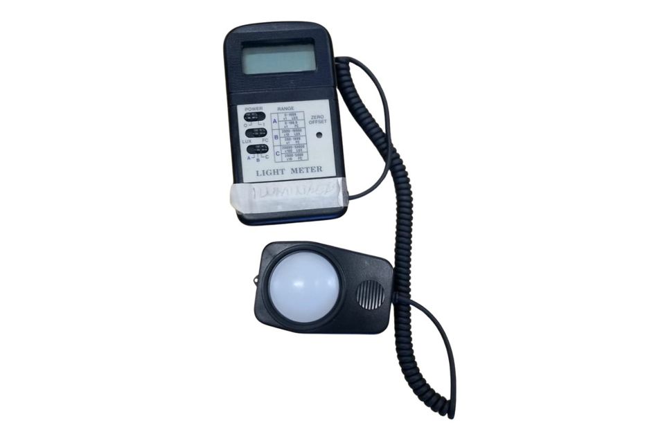 Luxímetro (Medidor de luz)